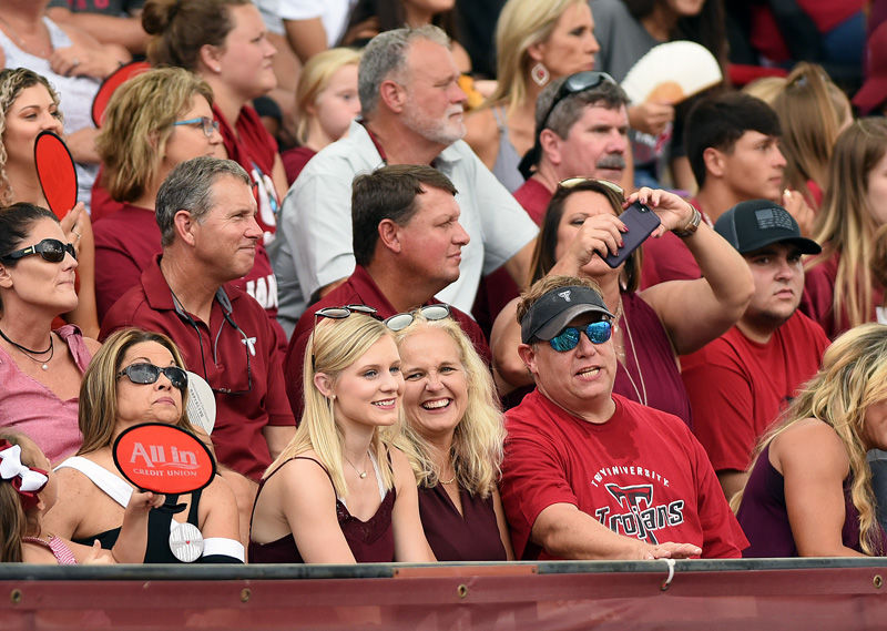 Troy vs Campbell University